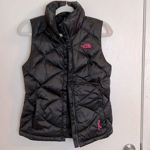 The north face vest